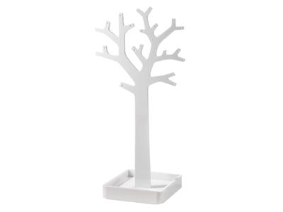 Beauty Organizers Tree Holder White